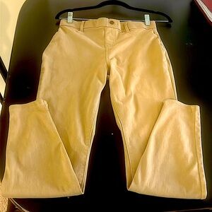 Kahki Colored Stretchy Long Pants